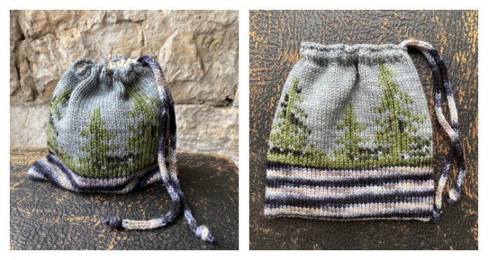 The Headwaters Project Bag Free Knitting Pattern