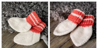 Baby Imagine Socks & Mittens Free Knitting Patterns