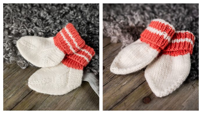 Baby Imagine Socks & Mittens Free Knitting Patterns