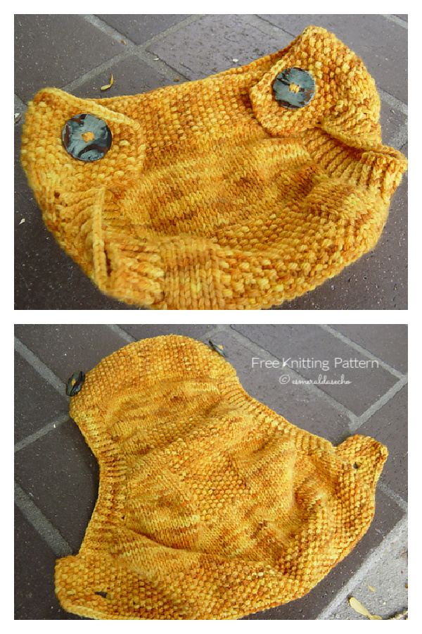 Little Seedling Soaker Free Knitting Pattern