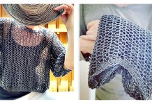 Caia Lace Top Knitting Pattern Free