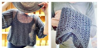 Caia Lace Top Knitting Pattern Free