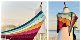 Feel the Breeze Shawl Knitting Pattern