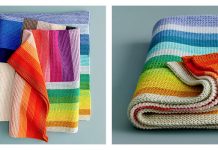 Good Morning Blanket Free Knitting Pattern
