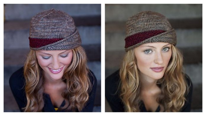 Lucy Cloche Hat Knitting Pattern