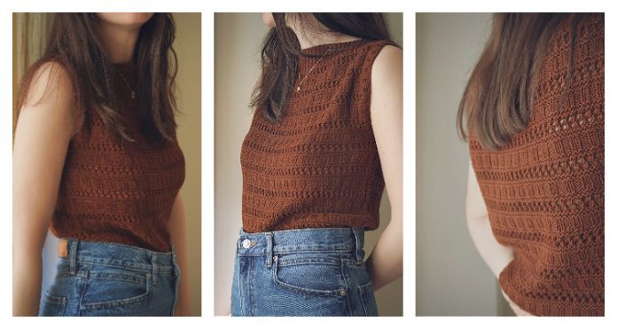 Margaux Top Knitting Pattern