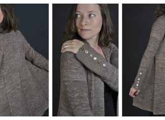 Moonlight Dancer Cardigan Free Knitting Pattern