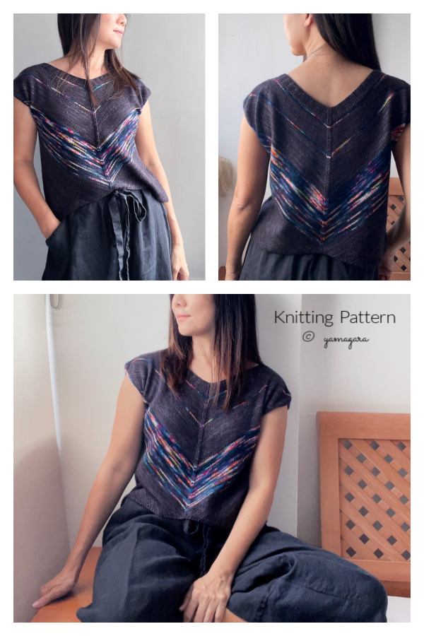 Summer Luminos Tee Knitting Pattern