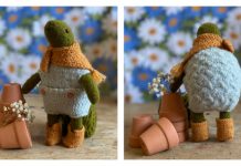 Amigurumi Jodie Turtle Knitting Pattern