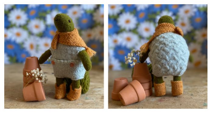 Amigurumi Jodie Turtle Knitting Pattern