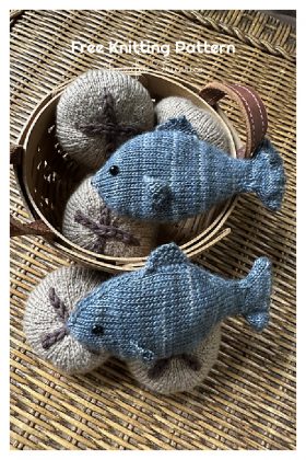 Amigurumi Little Fish Knitting Patterns - Knitting Pattern