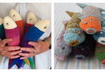 Amigurumi Little Fish Knitting Patterns