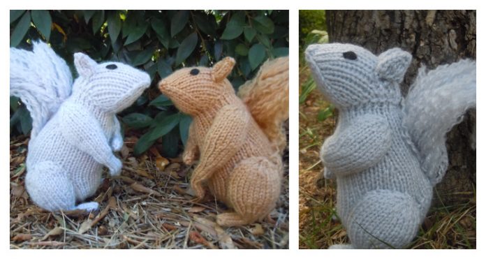 Amigurumi Squirrel Free Knitting Pattern