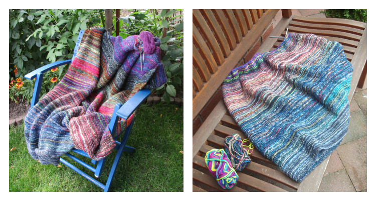 Garter Squish Blanket Free Knitting Pattern Knitting Pattern Garter Squish Blanket Free Knitting Pattern Knitting Pattern