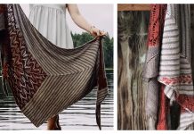 Teroldego Shawl Knitting Pattern