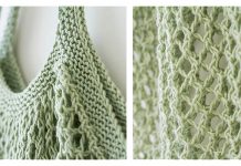 The Market Bag Free Knitting Pattern