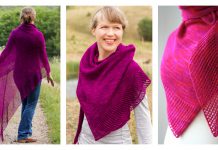 Viajante Shawl Knitting Pattern