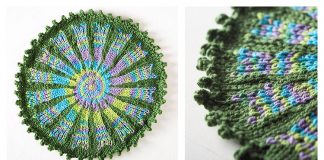 Fiore Washcloth Free Knitting Pattern