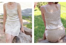 Lace Karin Tunic Dress Free Knitting Pattern