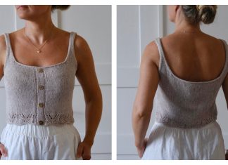 Summer Nostalgia Top Knitting Pattern Free - Limited Time