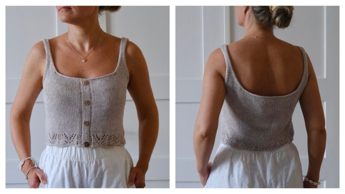Summer Nostalgia Top Knitting Pattern Free - Limited Time