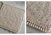 Classic Easy Dishcloth Free Knitting Pattern