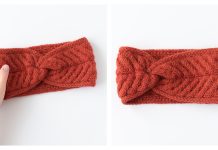 Clay Headband Free Knitting Pattern