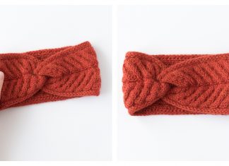 Clay Headband Free Knitting Pattern