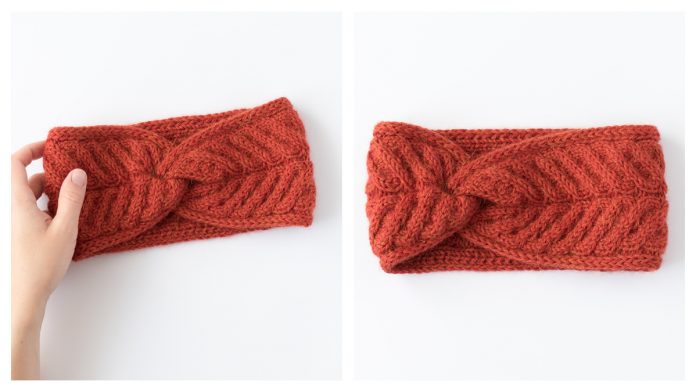 Clay Headband Free Knitting Pattern