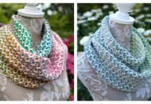 Just Weave It Cowl Free Knitting Pattern