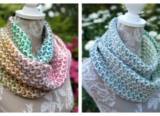 Just Weave It Cowl Free Knitting Pattern