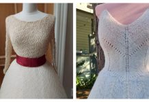 Lace Wedding Dress Knitting Patterns