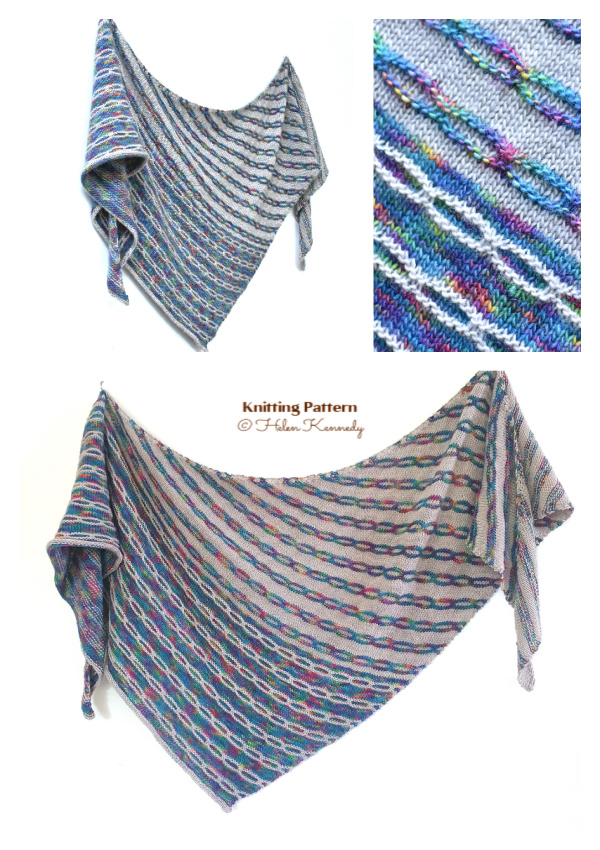 Always be Brave Shawl Knitting Patterns