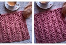 City of Light Dishcloth Free Knitting Pattern