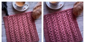 City of Light Dishcloth Free Knitting Pattern