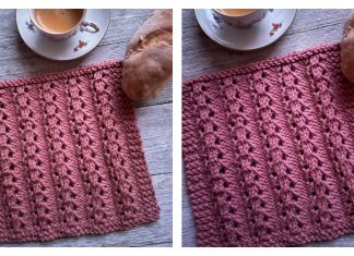 City of Light Dishcloth Free Knitting Pattern