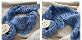 Eyelet Vibes Scarf Free Knitting Pattern