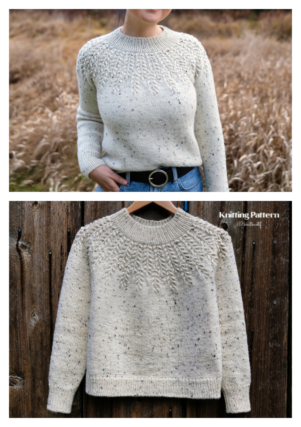 Field Sweater Pullover Knitting Pattern