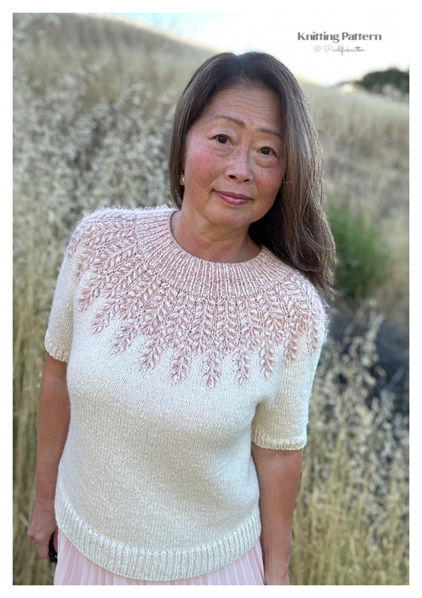 Field Sweater Pullover Knitting Pattern