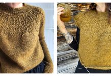 Field Sweater Pullover Knitting Pattern