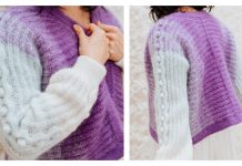 Oneiro Cardigan Free Knitting Pattern