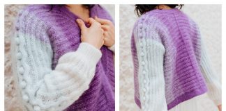 Oneiro Cardigan Free Knitting Pattern