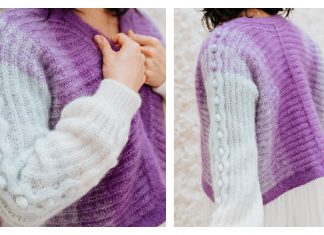 Oneiro Cardigan Free Knitting Pattern