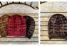 Orchard Harvest Beanie Hat Knitting Pattern