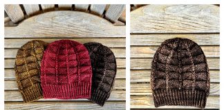 Orchard Harvest Beanie Hat Knitting Pattern