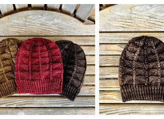 Orchard Harvest Beanie Hat Knitting Pattern