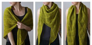 Rainshine Shawl Knitting Pattern