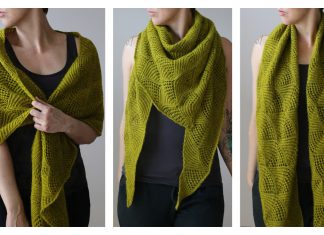 Rainshine Shawl Knitting Pattern