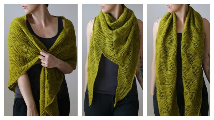 Rainshine Shawl Knitting Pattern