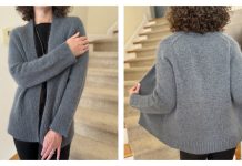 Rebel Cardigan Knitting Pattern